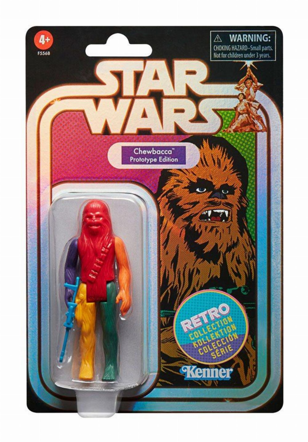 Φιγούρα Δράσης Star Wars: Vintage Collection – Prototype Chewbacca (10cm)