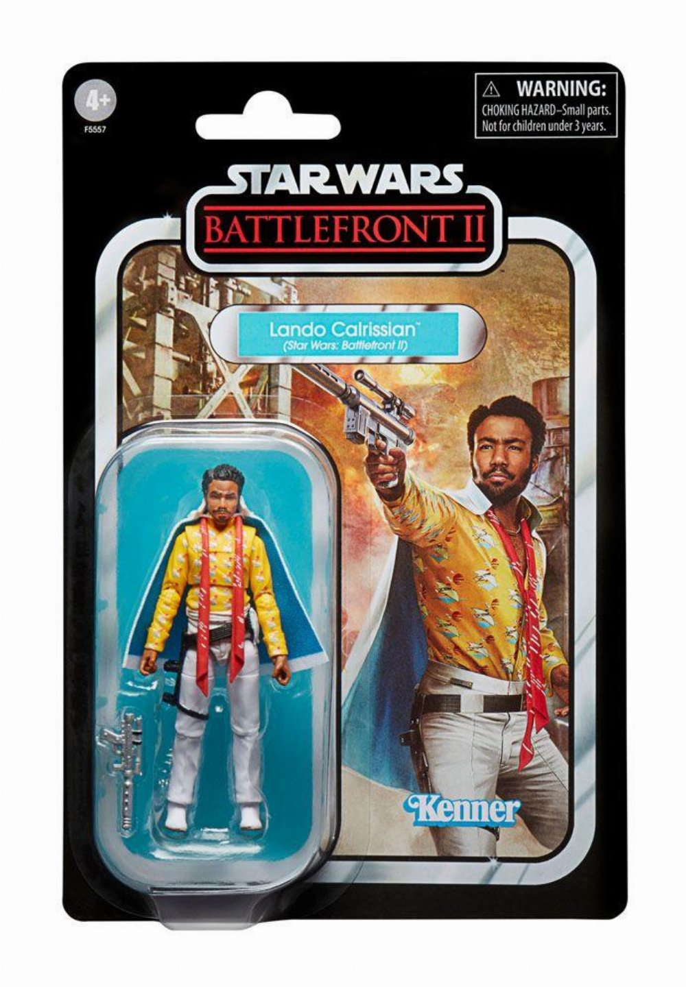 Φιγούρα Δράσης Star Wars: Vintage Collection – Lando Calrissian (10cm)