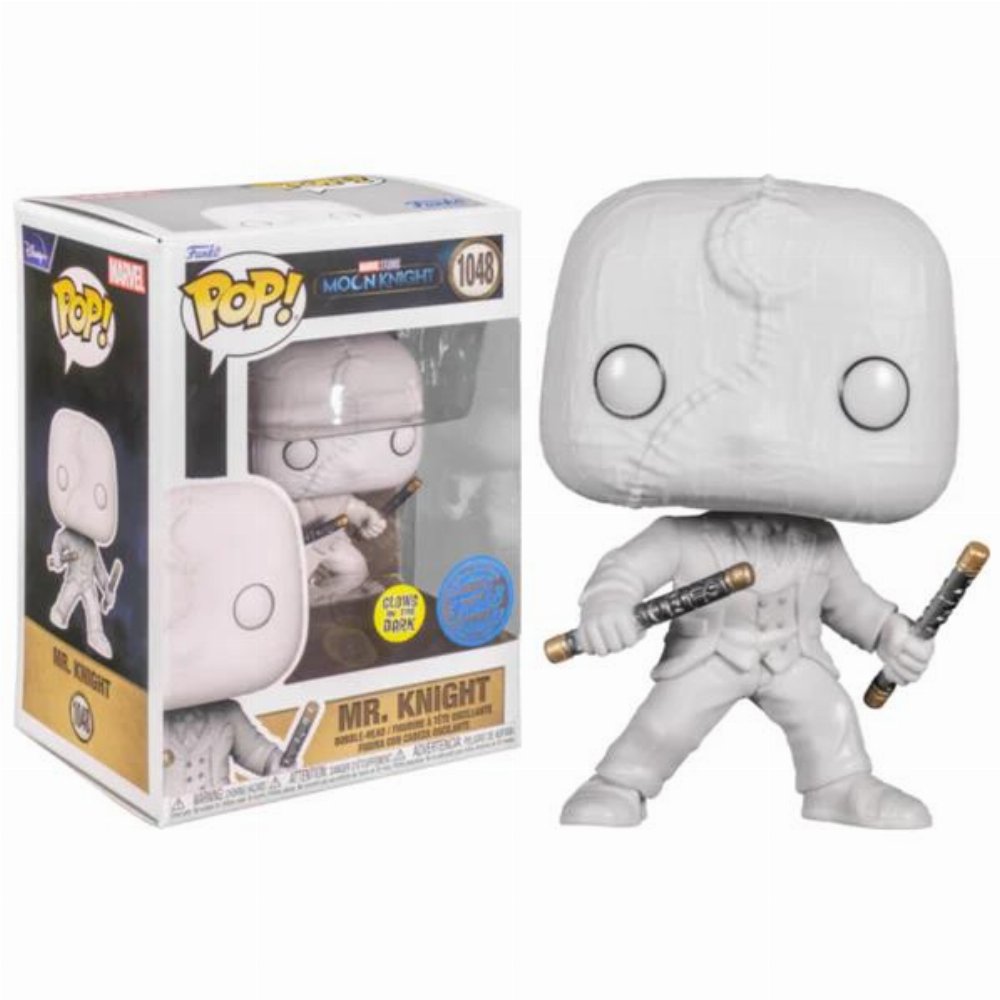 Φιγούρα Funko POP! Marvel: Moon Knight – Mister Knight (GITD) #1048 (Exclusive)