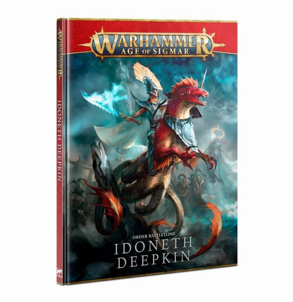 Warhammer Age of Sigmar Battletome: Idoneth Deepkin (HC) (New Edition)