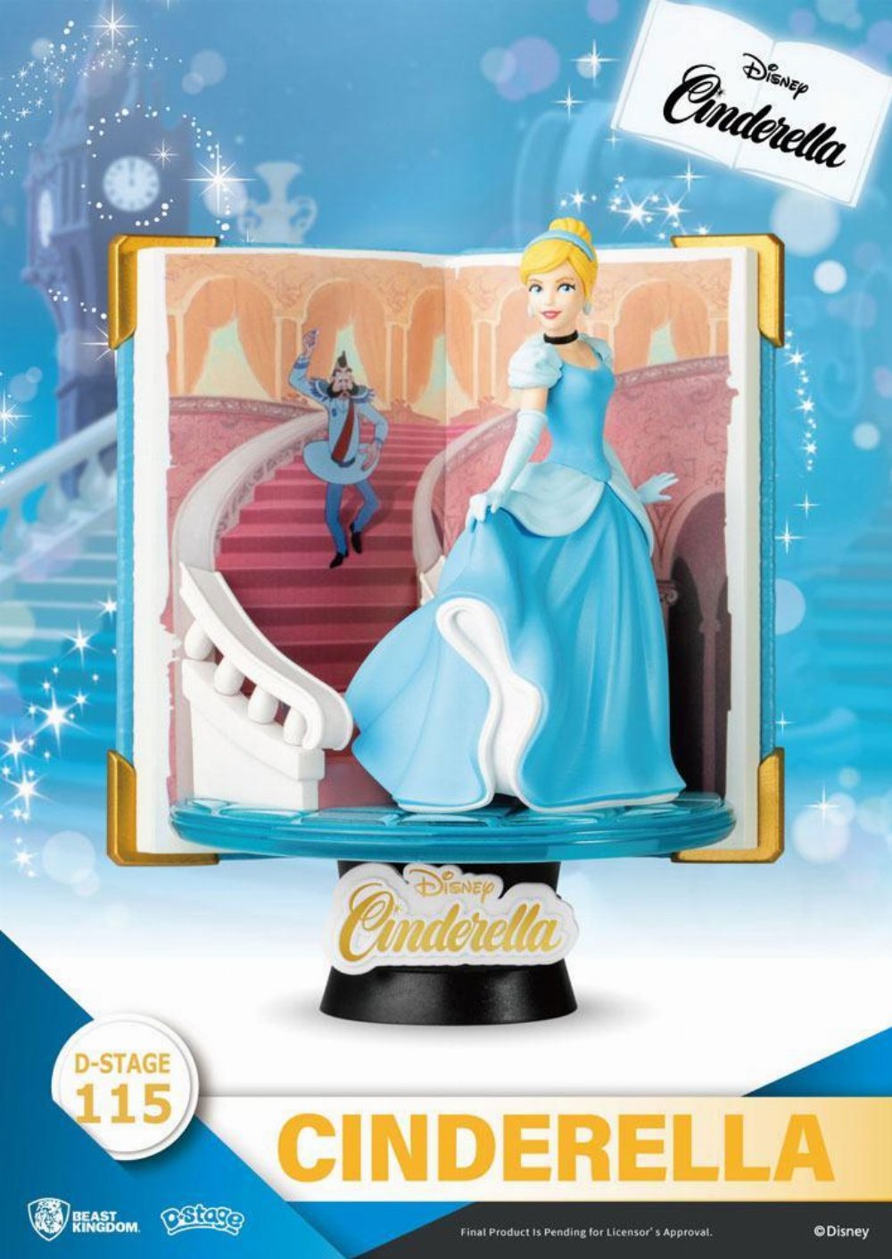 Disney Book Series: D-Stage – Cinderella Diorama Φιγούρα Αγαλματίδιο (13cm)
