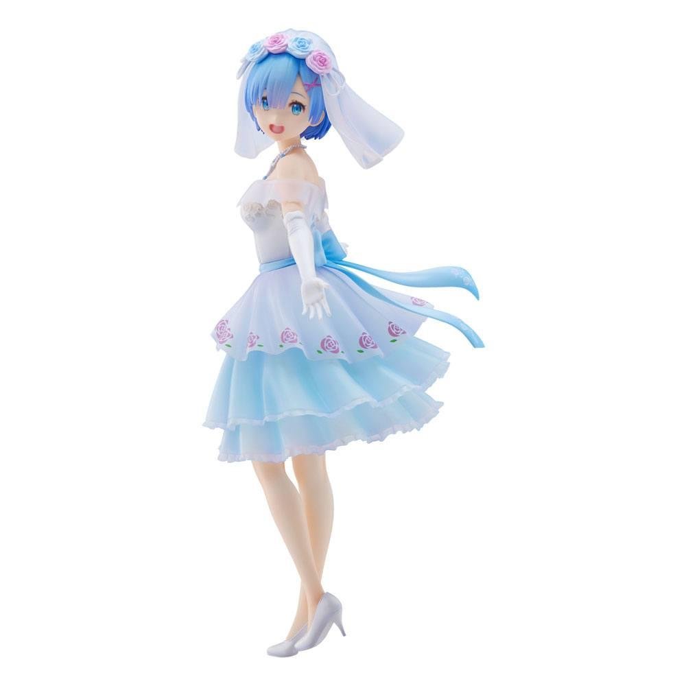 Φιγούρα Re:Zero Starting Life in Another World – Rem Wedding Statue (26cm)
