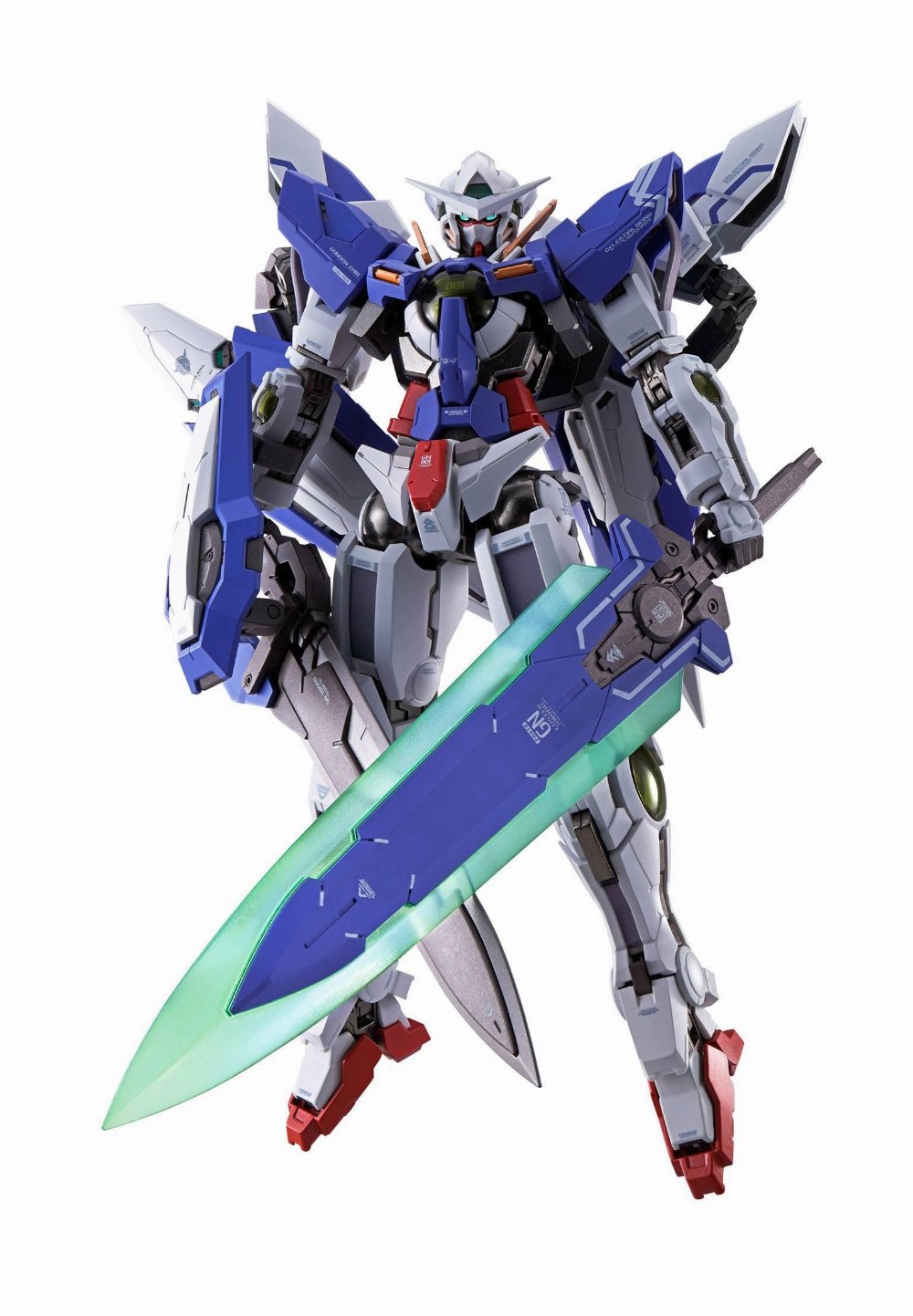 Mobile Suit Gundam 00 Revealed Chronicle – Gundam Devise Exi Diecast Φιγούρα Δράσης (18cm)