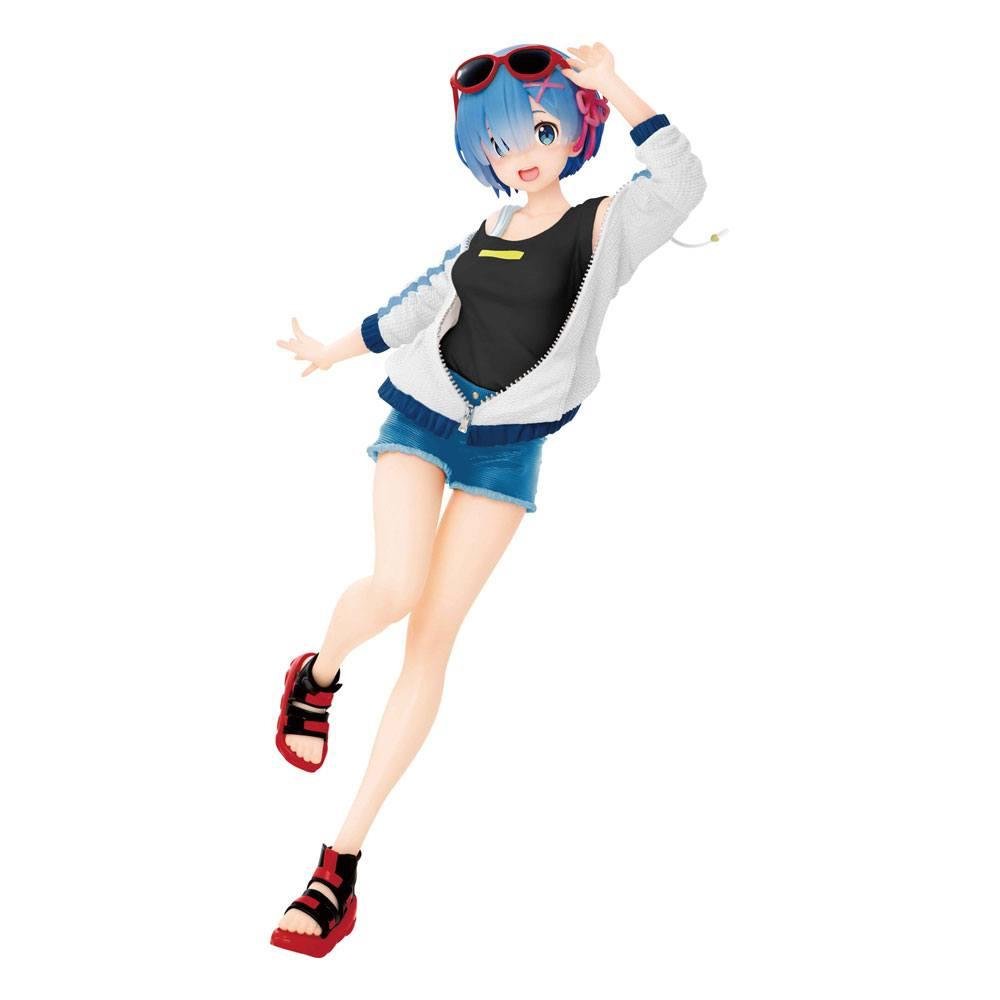 Re:Zero Starting Life in Another World – Rem Sporty Summer Φιγούρα Αγαλματίδιο (20cm)