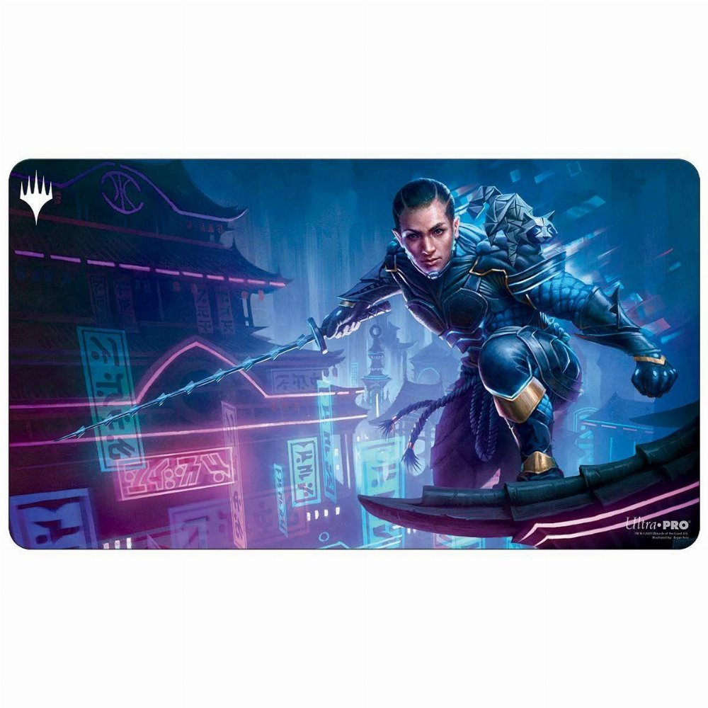 Ultra Pro Playmat – Kamigawa Neon Dynasty (Kaito Shizuki)
