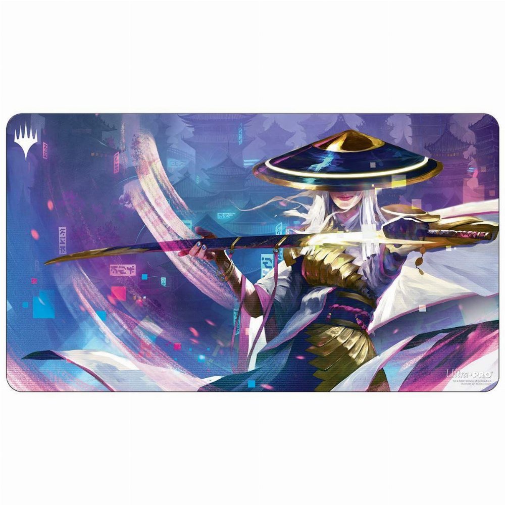 Ultra Pro Playmat – Kamigawa Neon Dynasty (The Wandering Emperor)
