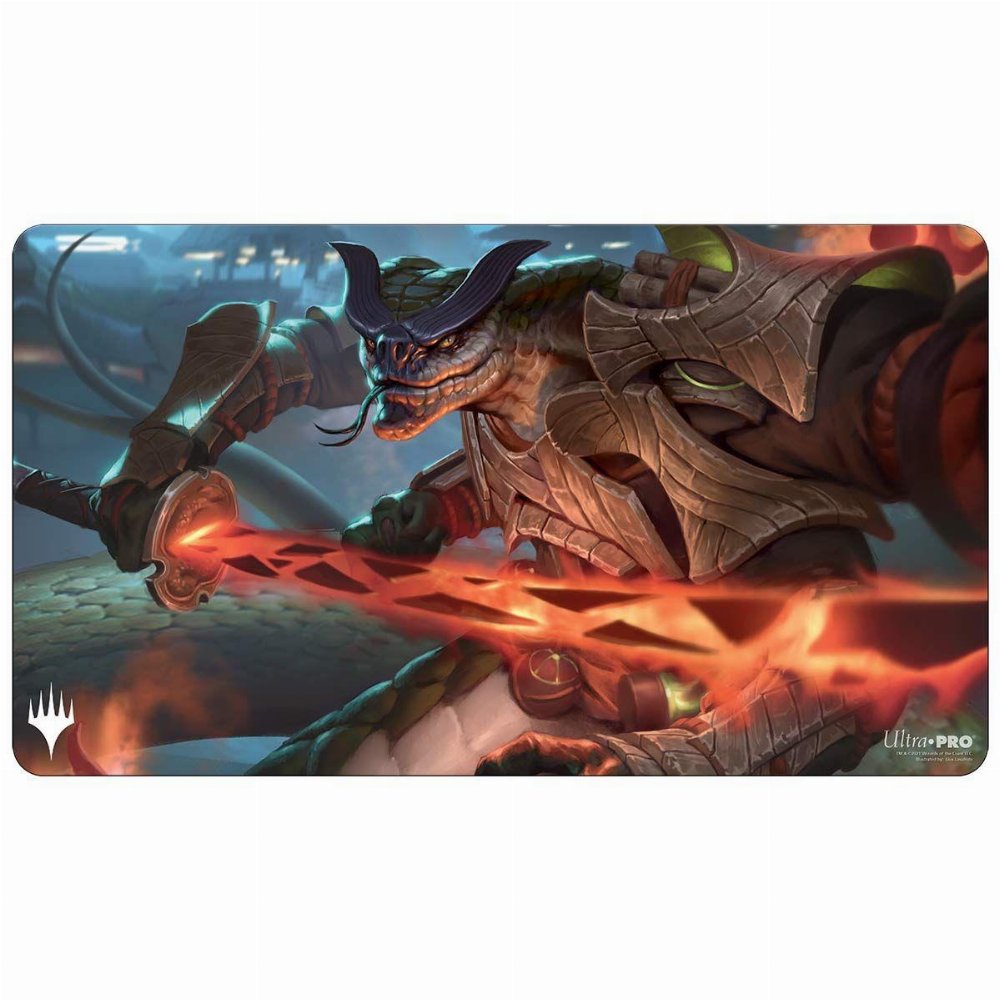 Ultra Pro Playmat – Kamigawa Neon Dynasty (Chishiro, the Shattered Blade)