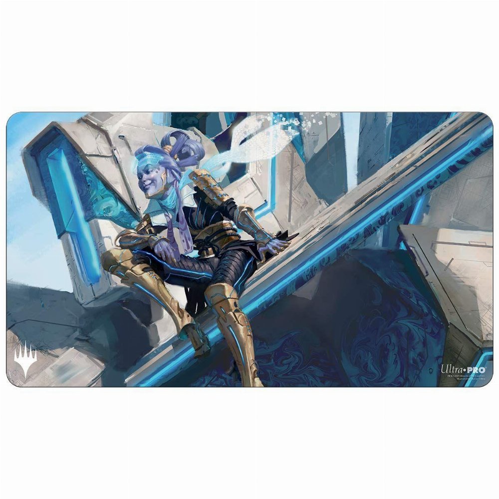 Ultra Pro Playmat – Kamigawa Neon Dynasty (Kotori, Pilot Prodigy)