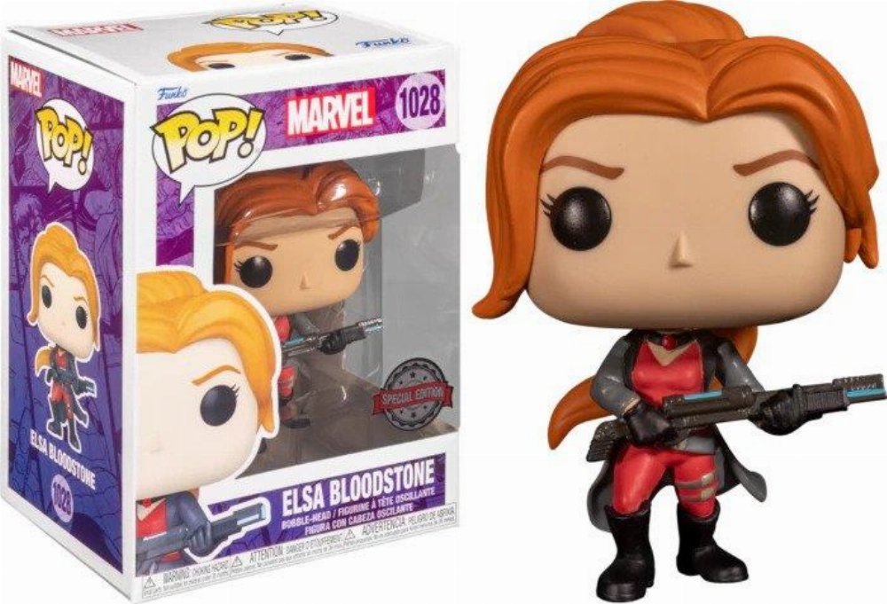 Φιγούρα Funko POP! Marvel – Elsa Bloodstone #1028 (Exclusive)