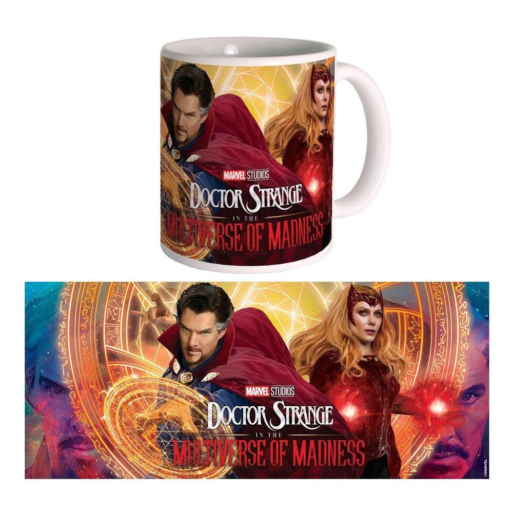 Doctor Strange in the Multiverse of Madness – The Sorcerer and the Witch Κεραμική Κούπα (300ml)