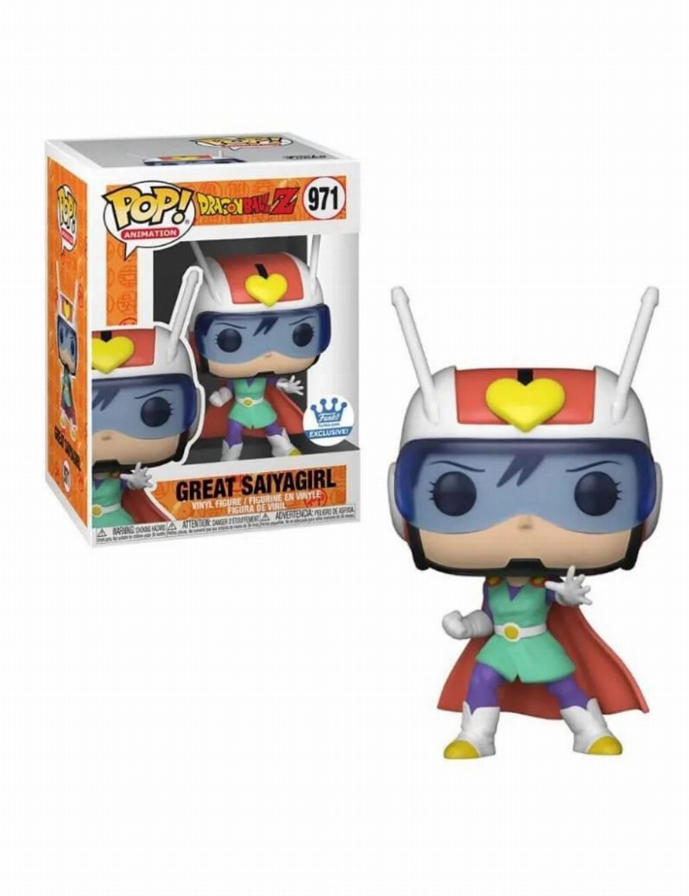Φιγούρα Funko POP! Dragon Ball Z - Great Saiyagirl #971 (Funko-Shop Exclusive)