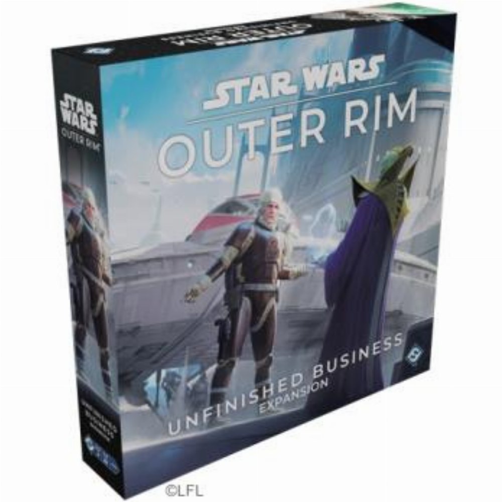 Επέκταση Star Wars: Outer Rim – Unfinished Business