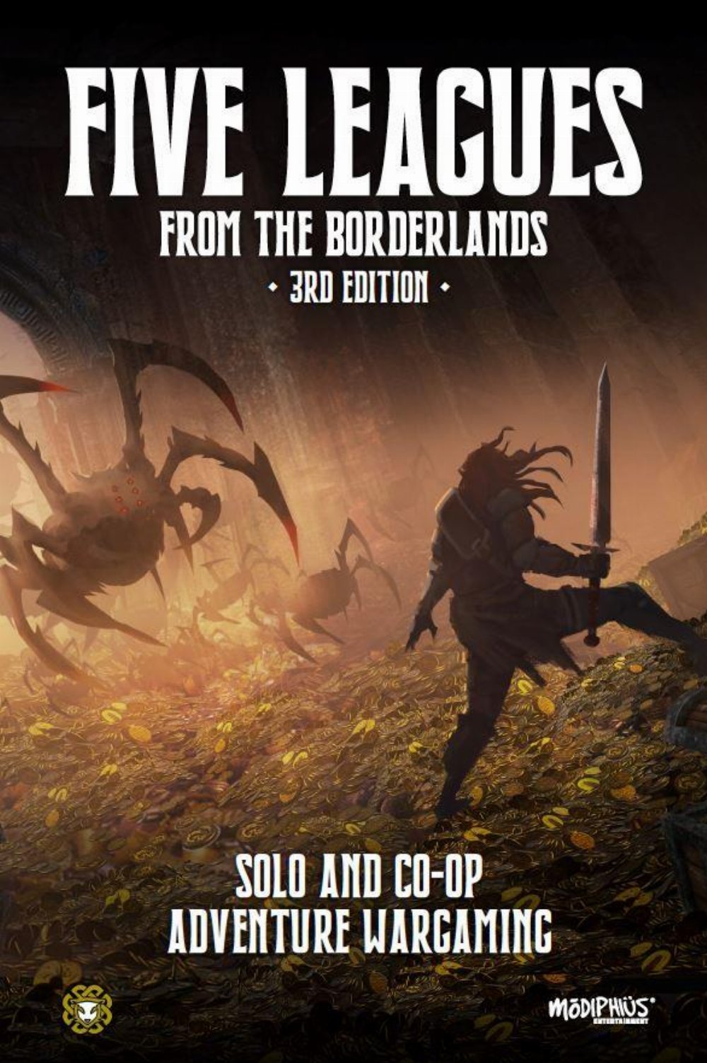 Five Leagues From The Borderlands (Third Edition)
