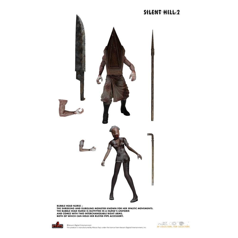 Silent Hill 2 – 5 Points Deluxe Σετ Φιγούρες (9cm)