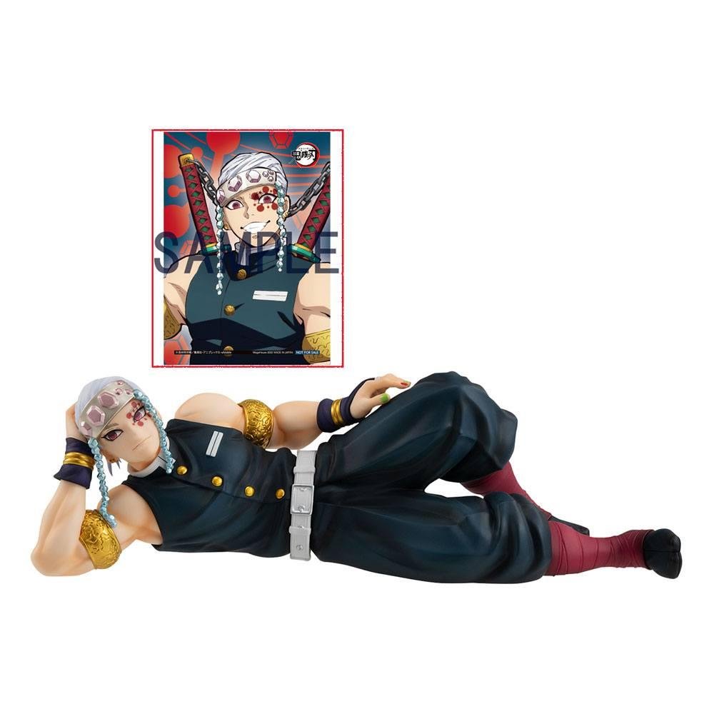 Demon Slayer Kimetsu no Yaiba G.E.M. Series – Tengen Uzui-san Palm Size Deluxe Φιγούρα Αγαλματίδιο (19cm)