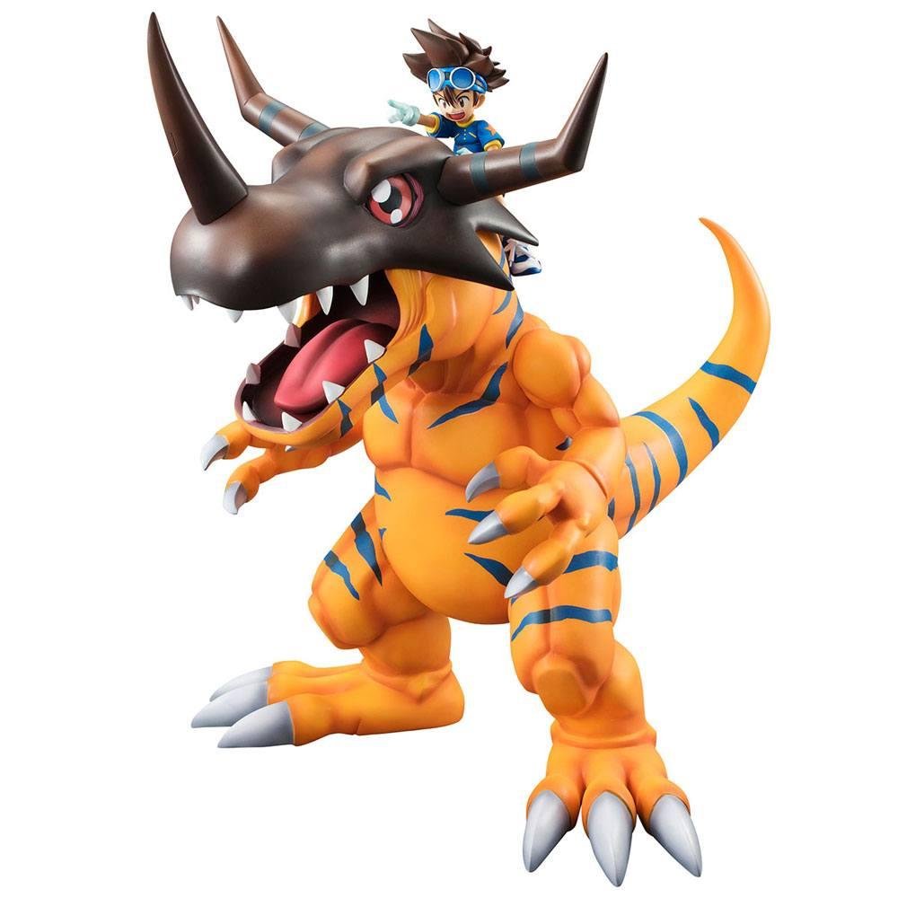 Digimon Adventure: G.E.M. Series – Greymon & Taichi Φιγούρα Αγαλματίδιο (25cm)