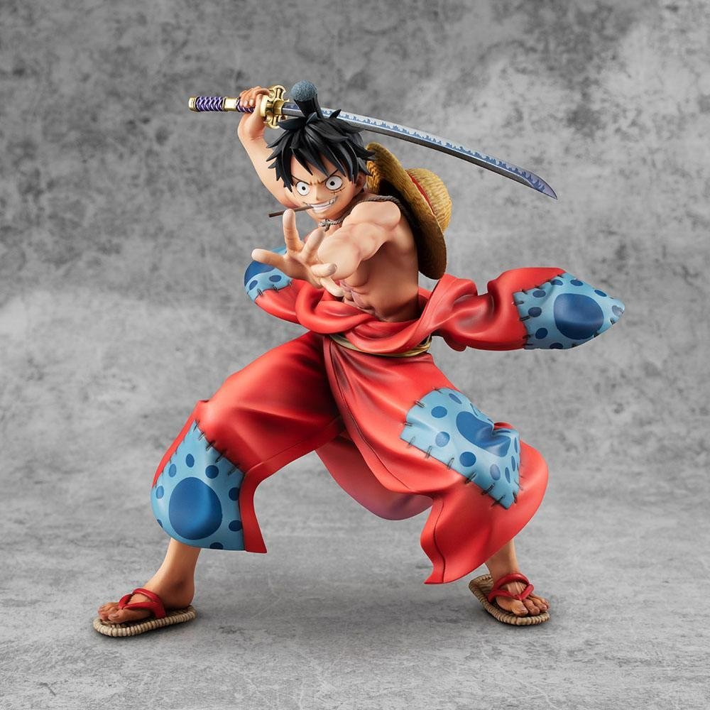 Φιγούρα One Piece: P.O.P – Warriors Alliance Luffy Taro Statue (17cm)