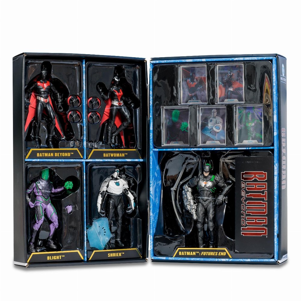 Deluxe Φιγούρες Δράσης DC Multiverse – Build A Batman Beyond 5-Pack (18cm)