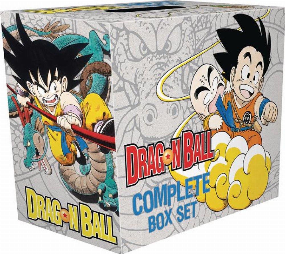 Dragon Ball Box Set (Vol. 1-16) Complete Series