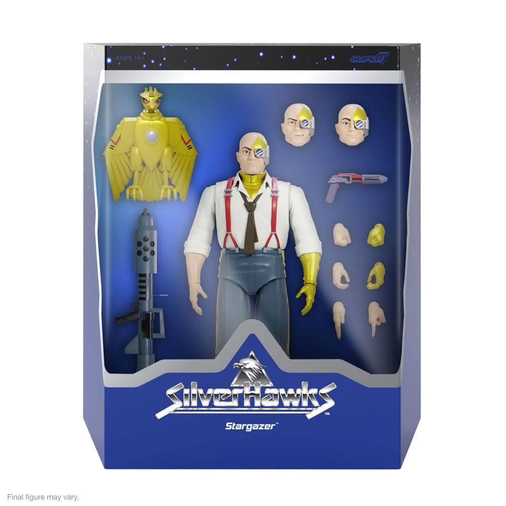 SilverHawks: Ultimates – Commander Stargazer Φιγούρα Δράσης (18cm)