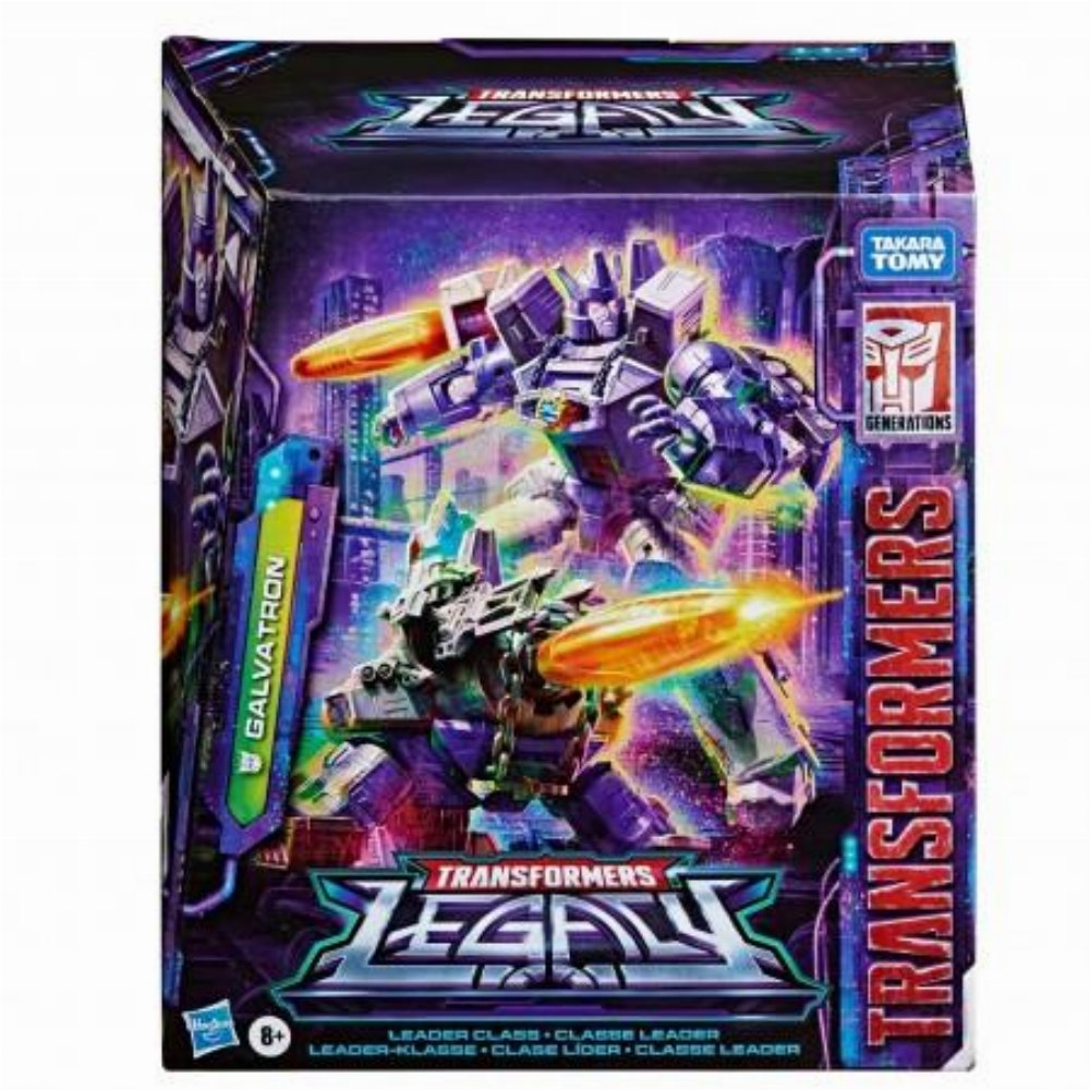 Φιγούρα Δράσης Transformers: Generations Legacy – Galvatron (20cm)