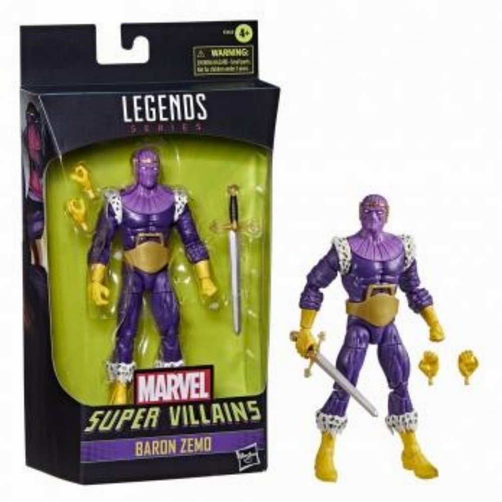 Φιγούρα Δράσης Marvel Legends – Baron Zemo (15cm)