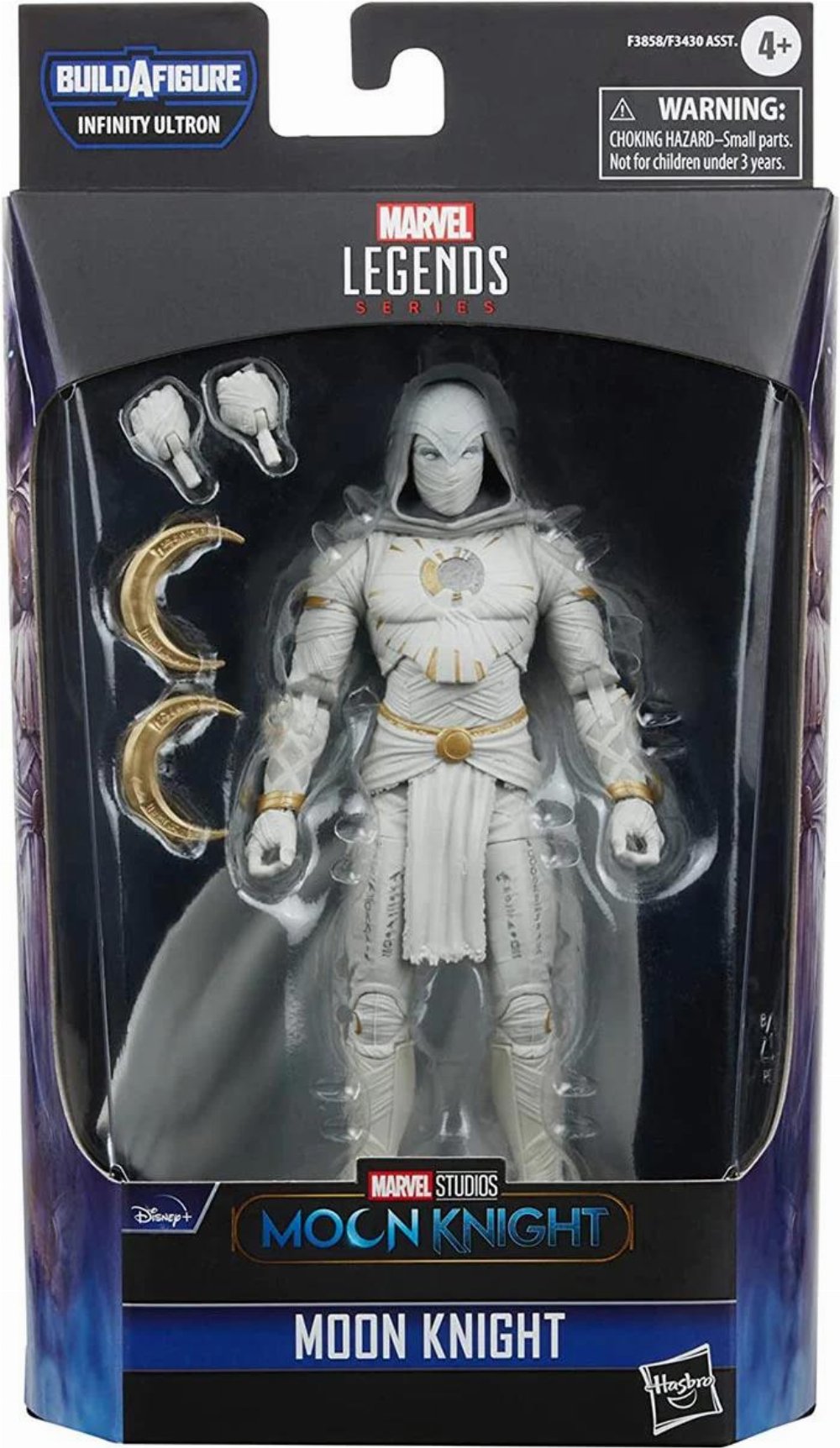 Moon Knight: Marvel Legends – Moon Knight Φιγούρα Δράσης (15cm)