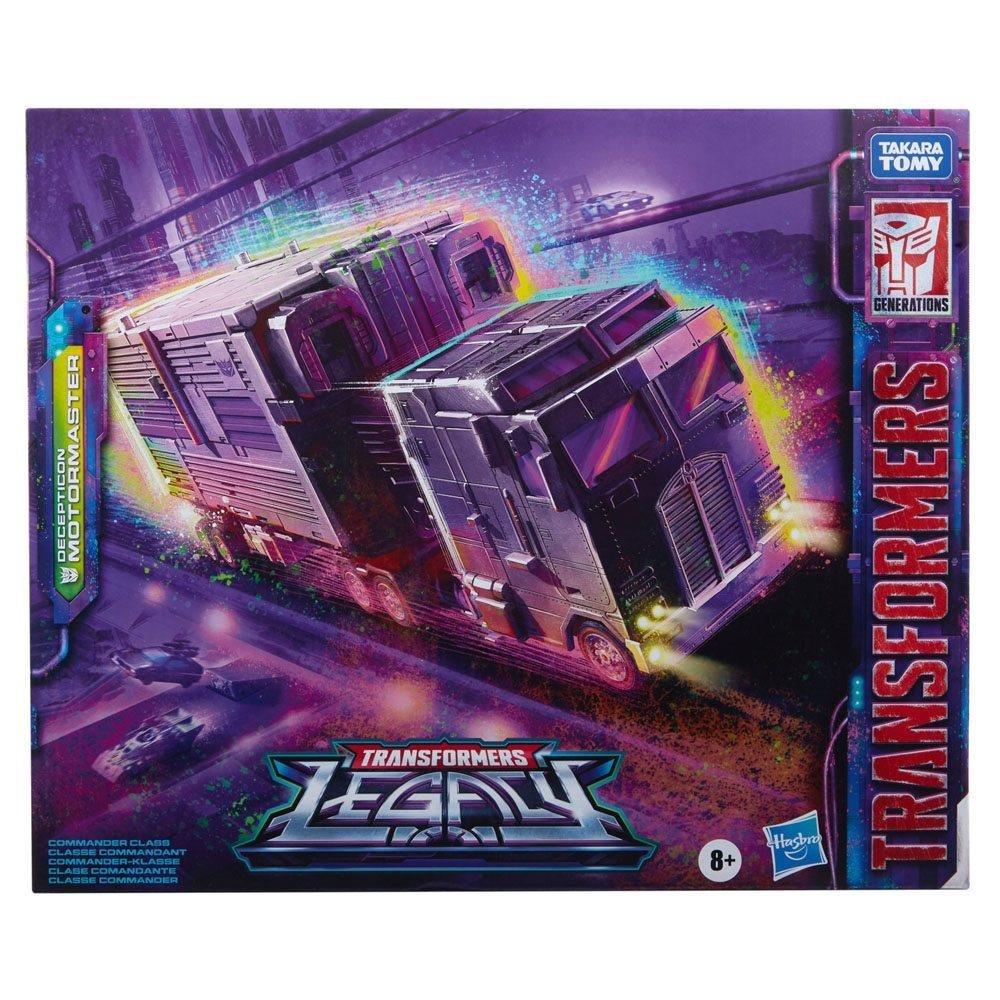 Transformers Generations Legacy Commander Class Action Decepticon Motormaster Φιγούρα Δράσης (33cm)