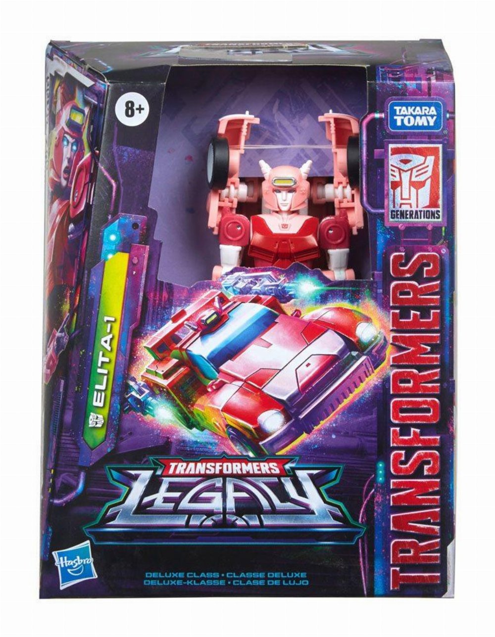 Transformers: Deluxe Class – Elita-1 Φιγούρα Δράσης (14cm)