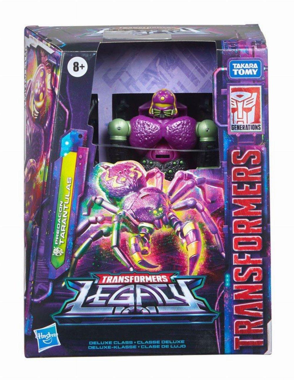 Transformers: Deluxe Class – Predacon Tarantulas Φιγούρα Δράσης (14cm)