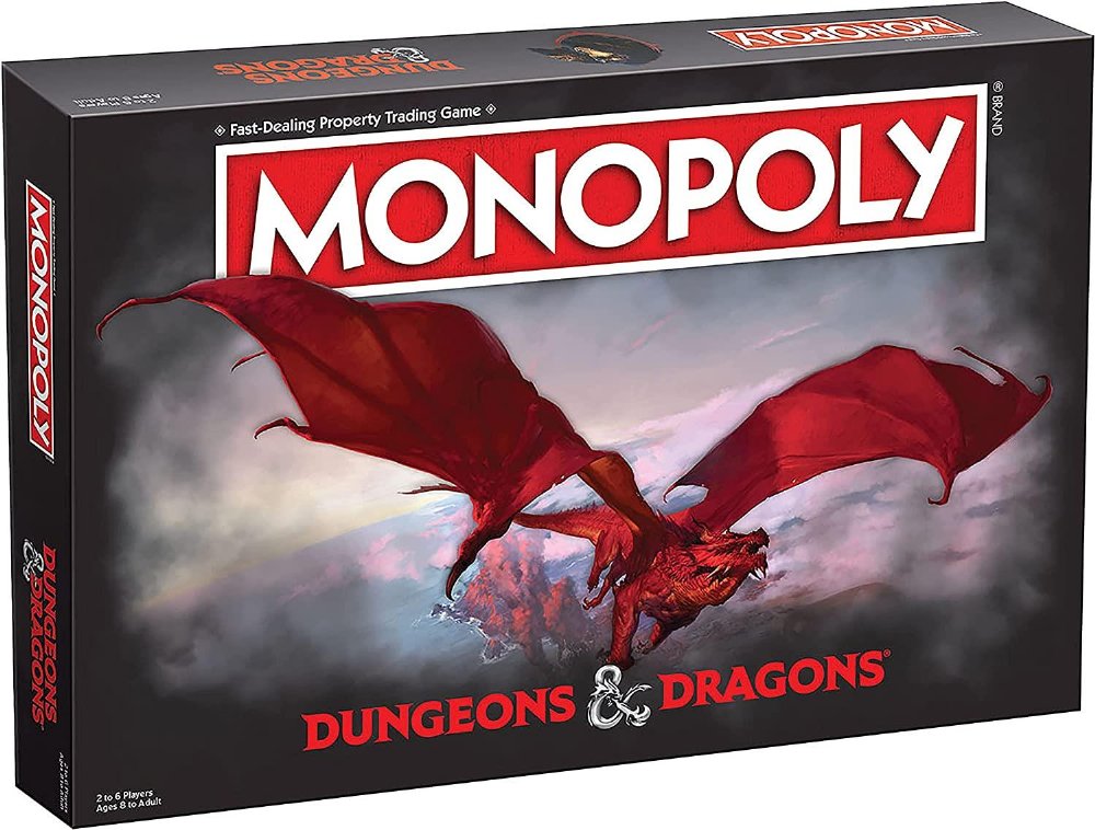 Επιτραπέζιο παιχνίδι Monopoly: Dungeons and Dragons