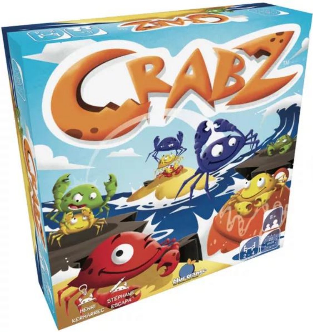 Επιτραπέζιο Παιχνίδι Crabz