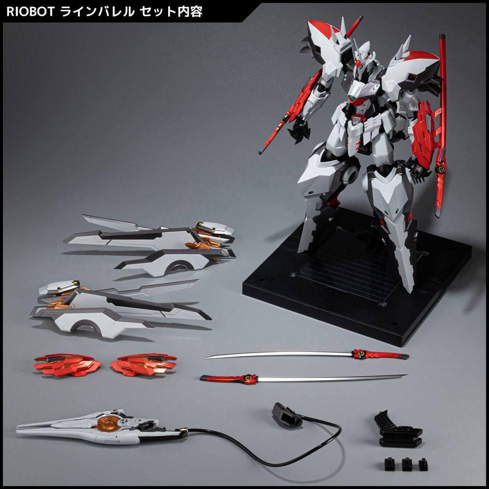 Linebarrels of Iron – Riobot Linebarrel Diecast Φιγούρα Δράσης (25cm)