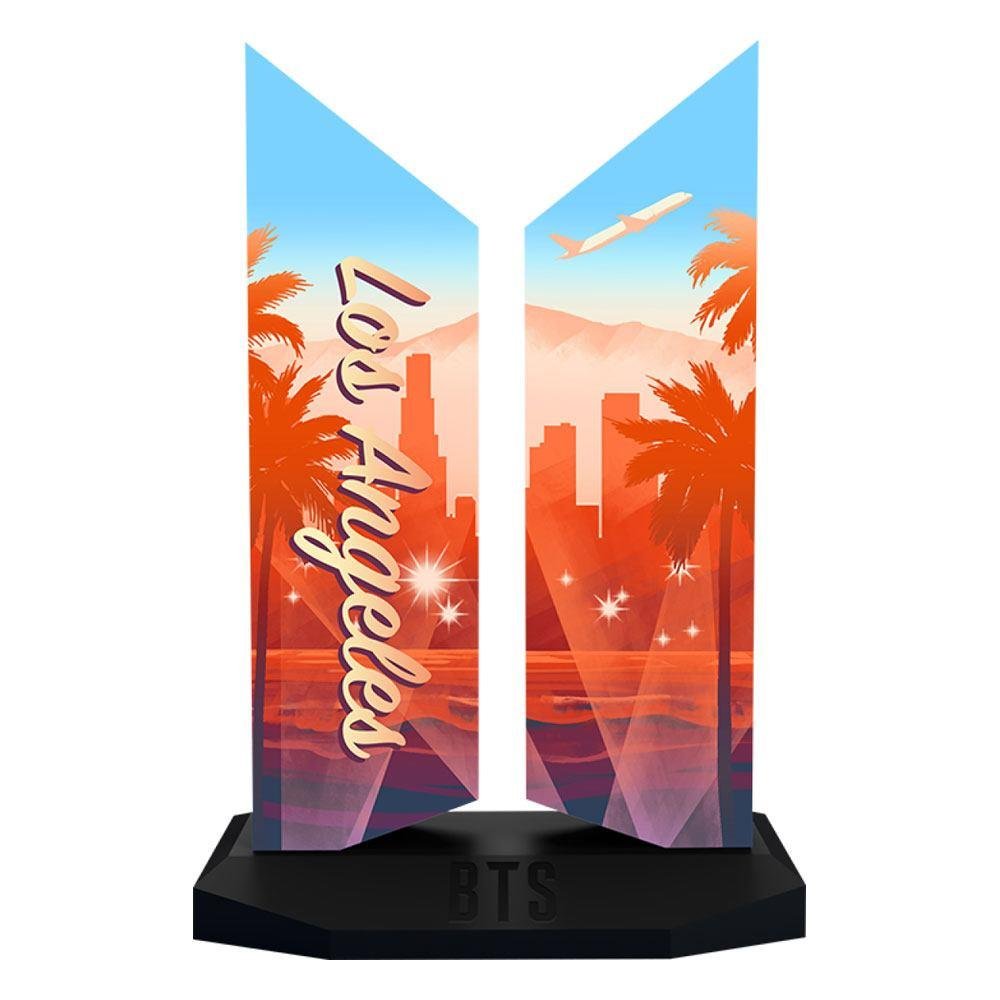 BTS – Logo: Los Angeles Premium Statue (18cm)