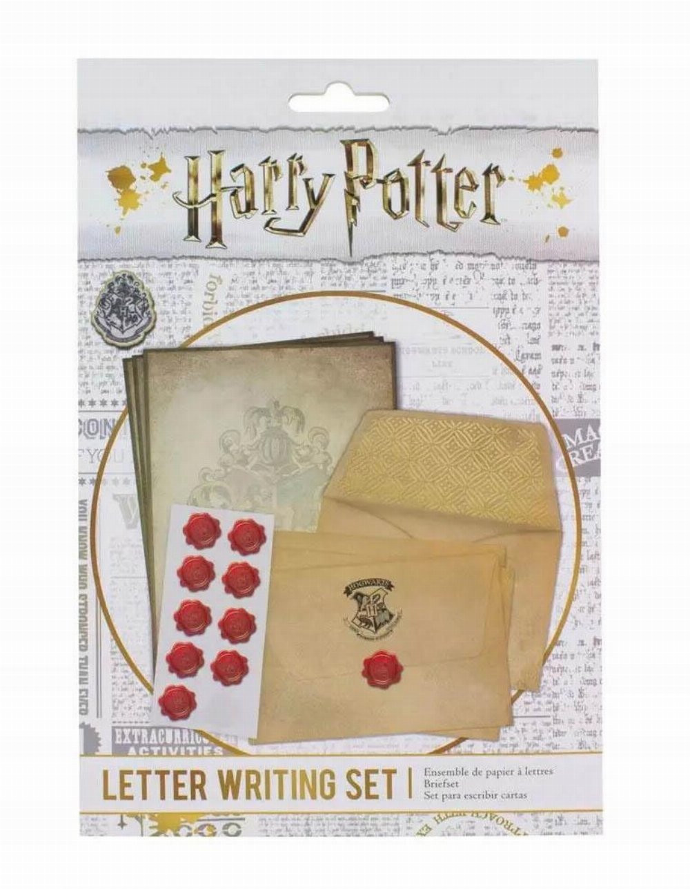 Harry Potter – Hogwarts Σετ Αλληλογραφίας