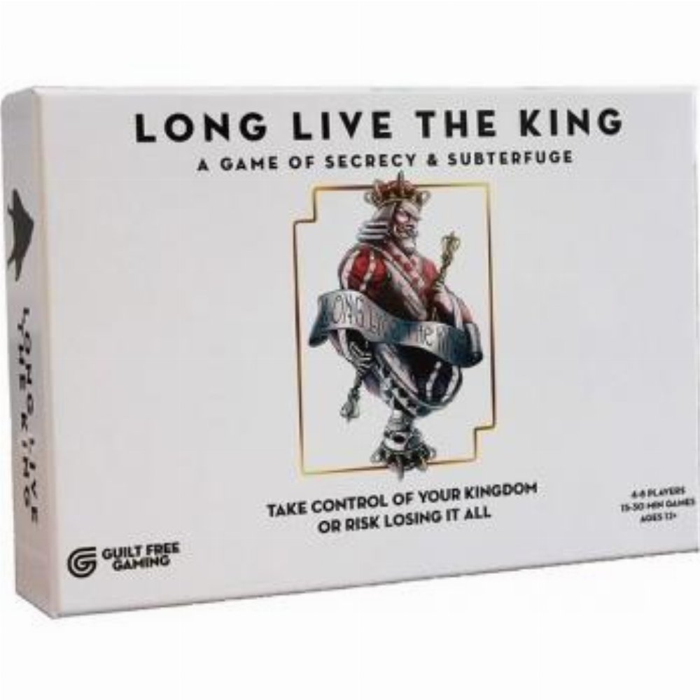 Long Live the King: A Game of Secrecy and Subterfuge