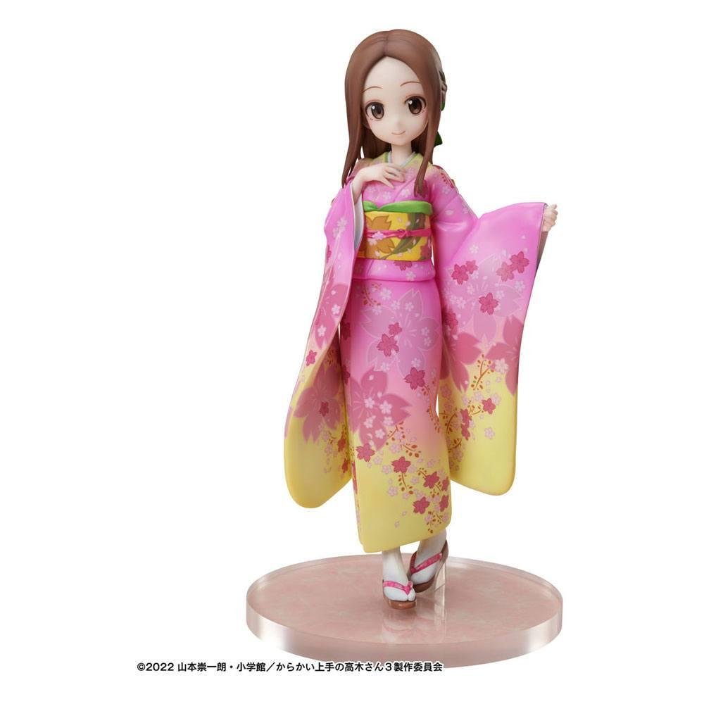 Φιγούρα Karakai Jozu No Takagi-san – Takagi-san Sakura Kimono Statue (22cm)