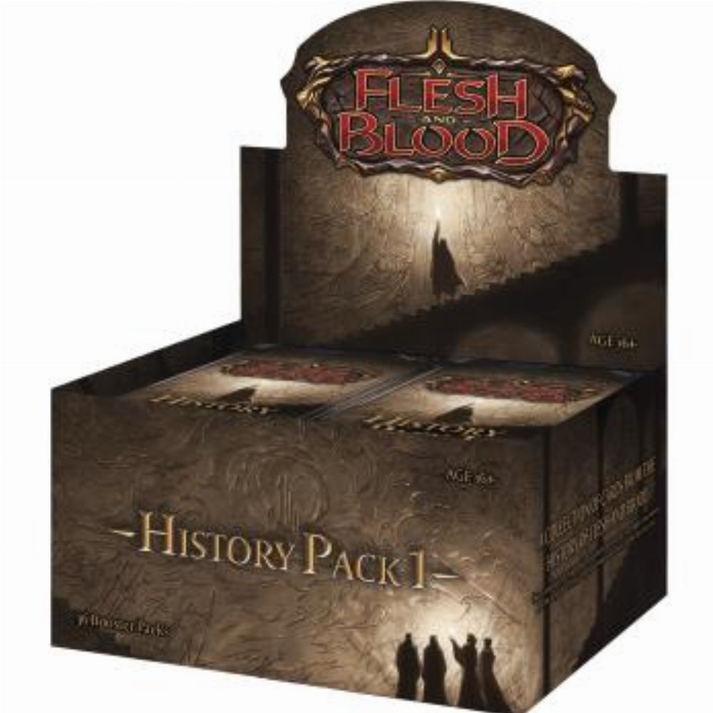 Flesh & Blood TCG – History Pack 1 Booster Box (36 packs)
