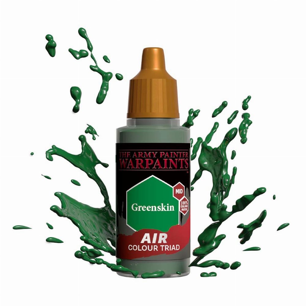 The Army Painter – Air Greenskin Χρώμα Μοντελισμού (18ml)