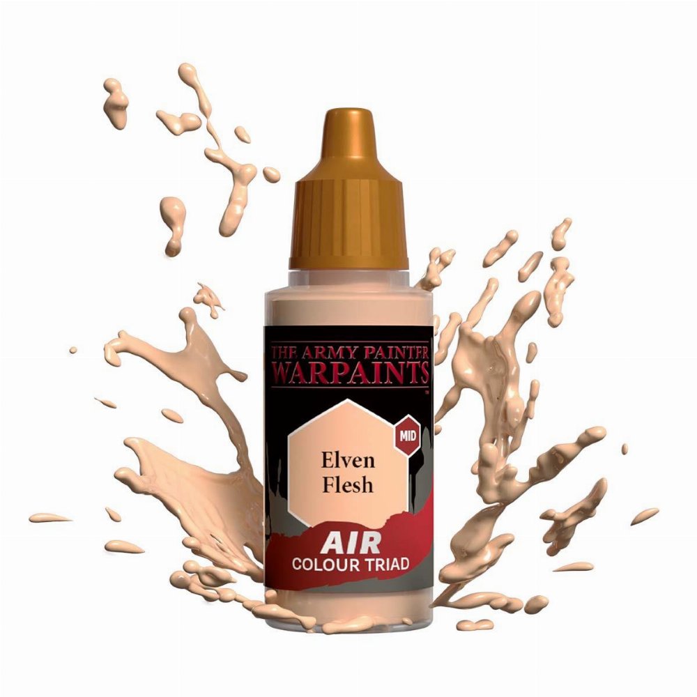 The Army Painter – Air Elven Flesh Χρώμα Μοντελισμού (18ml)