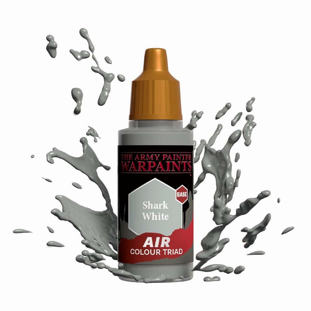 The Army Painter – Air Shark White Χρώμα Μοντελισμού (18ml)