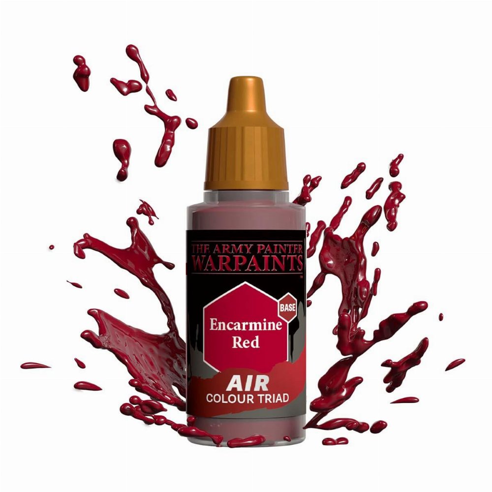 The Army Painter – Air Encarmine Red Χρώμα Μοντελισμού (18ml)