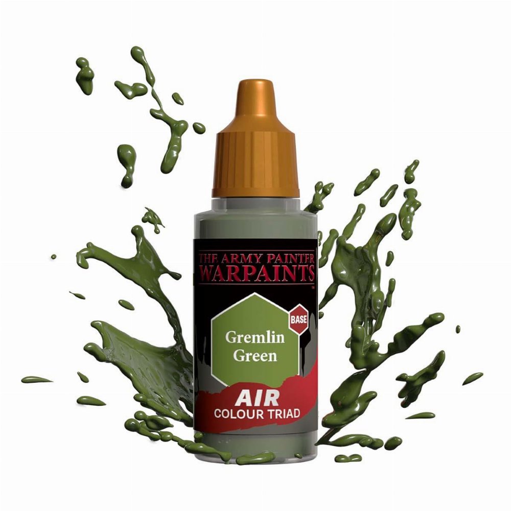 The Army Painter – Air Gremlin Green Χρώμα Μοντελισμού (18ml)