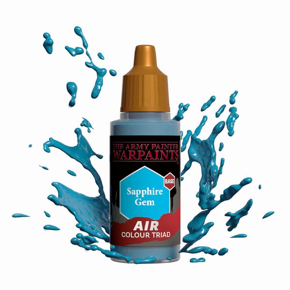 The Army Painter – Air Sapphire Gem Χρώμα Μοντελισμού (18ml)