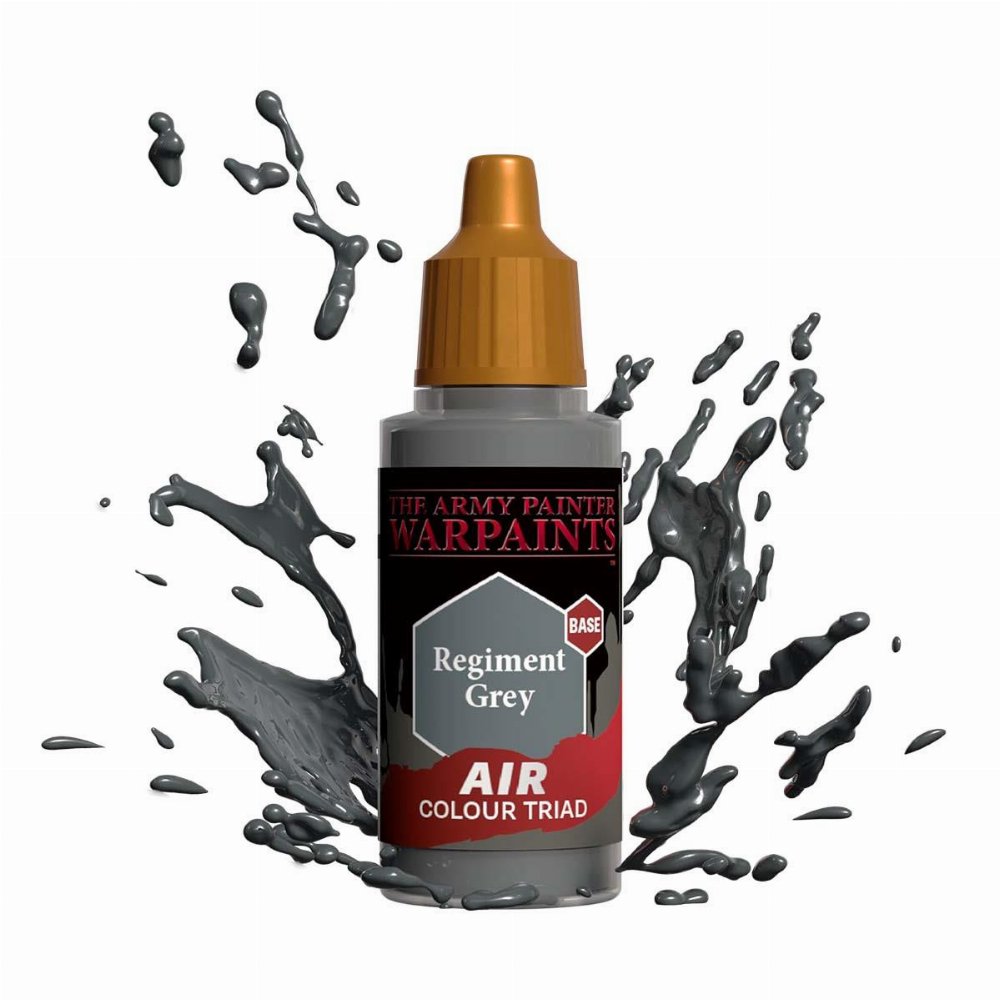 The Army Painter – Air Regiment Grey Χρώμα Μοντελισμού (18ml)