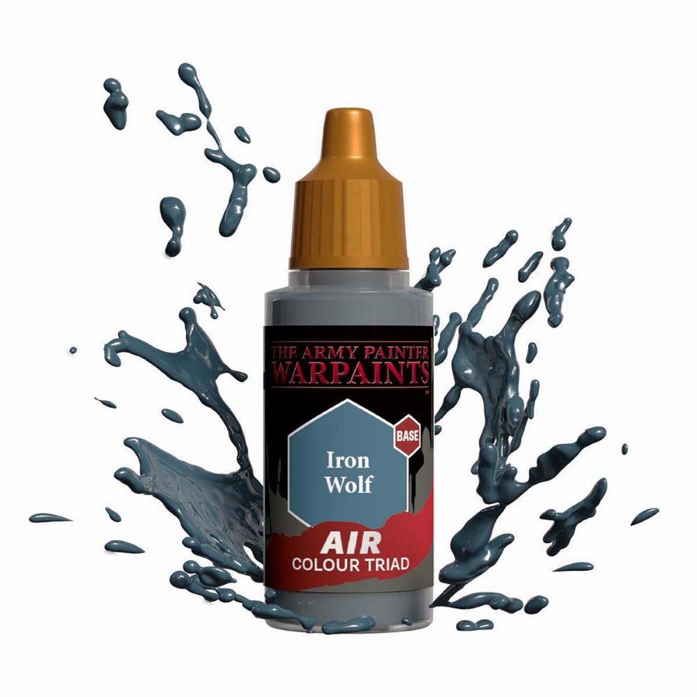 The Army Painter – Air Iron Wolf Χρώμα Μοντελισμού (18ml)