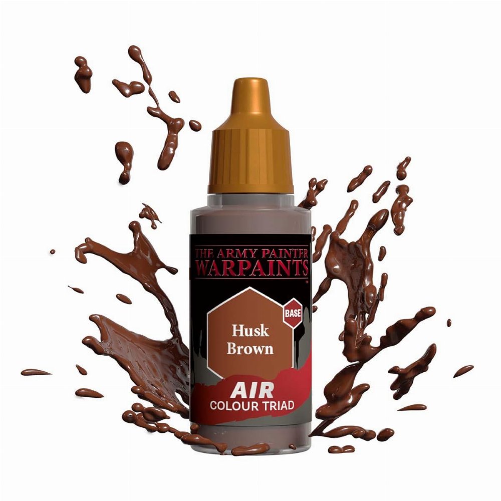 The Army Painter – Air Husk Brown Χρώμα Μοντελισμού (18ml)