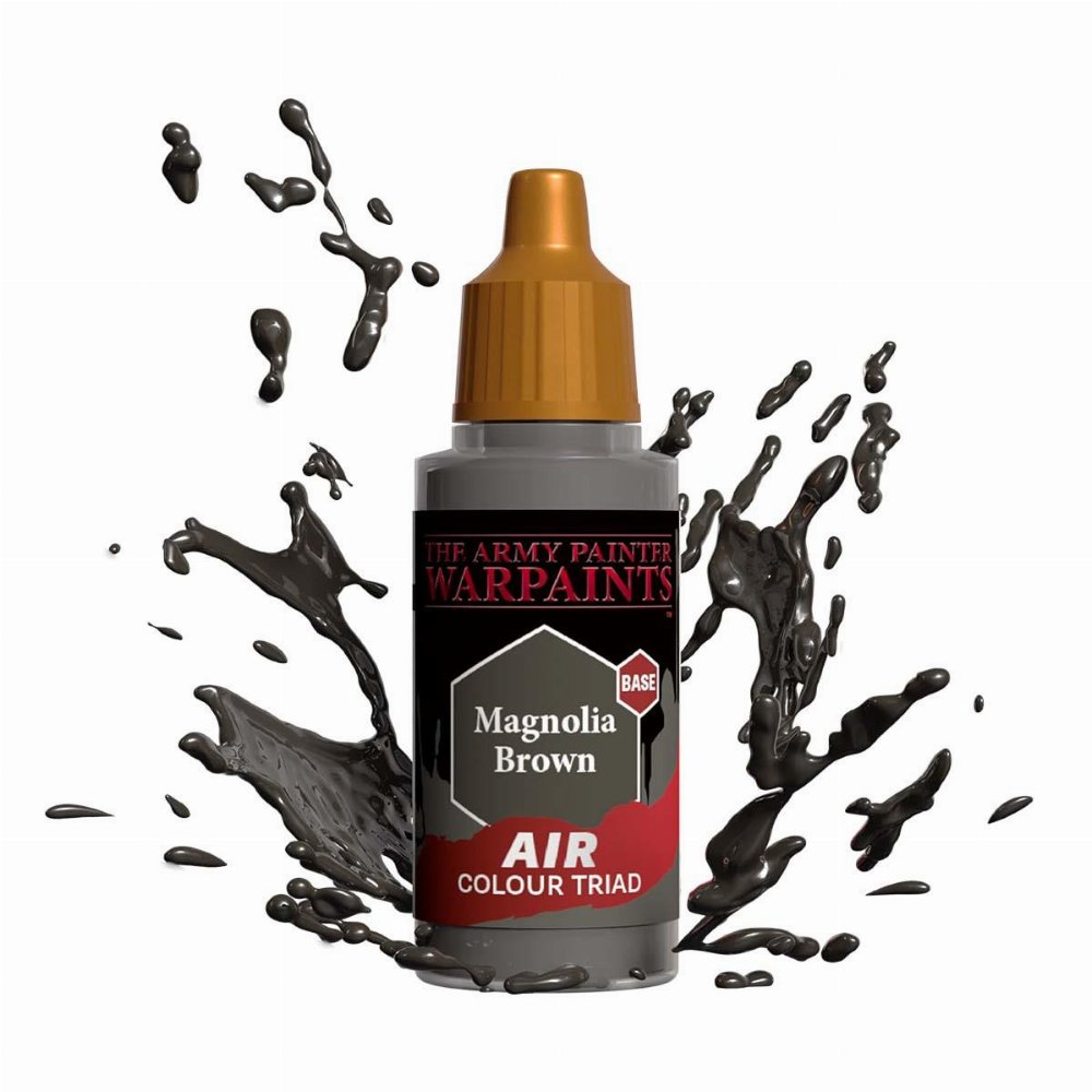 The Army Painter – Air Magnolia Brown Χρώμα Μοντελισμού (18ml)