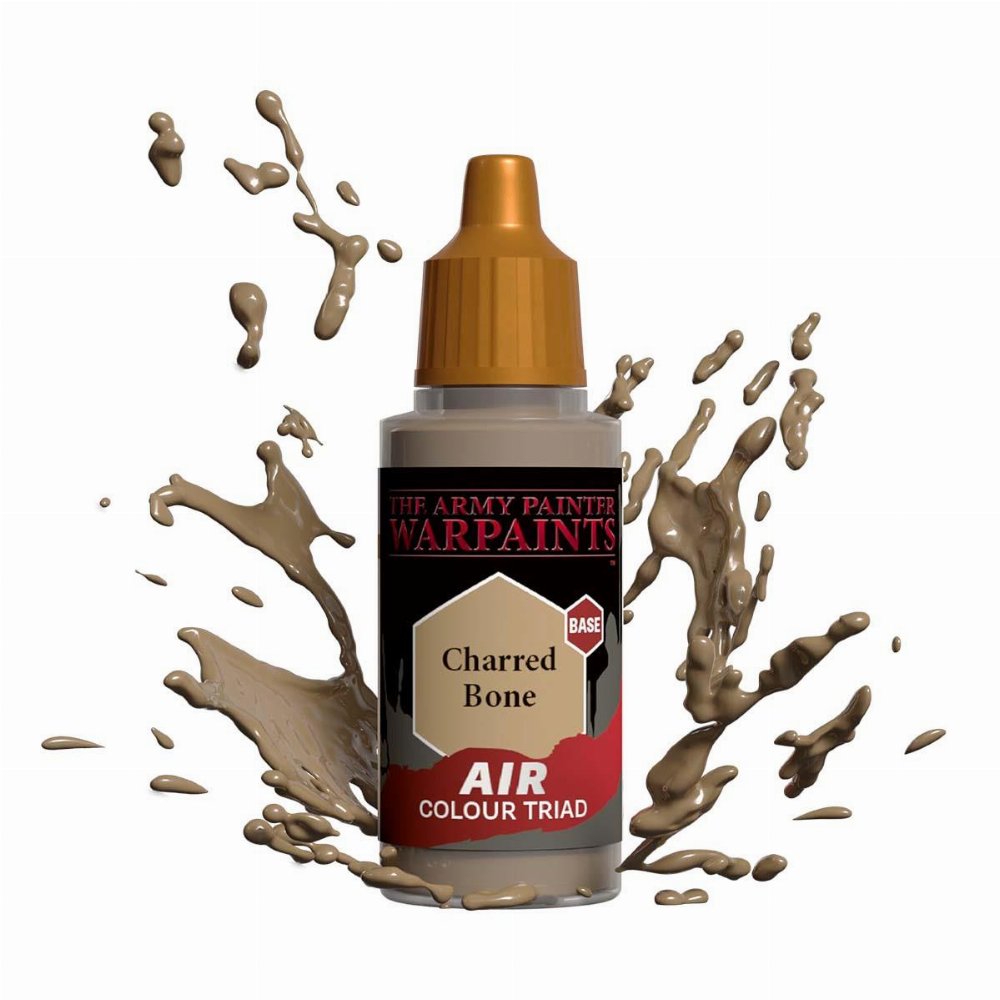 The Army Painter – Air Charred Bone Χρώμα Μοντελισμού (18ml)