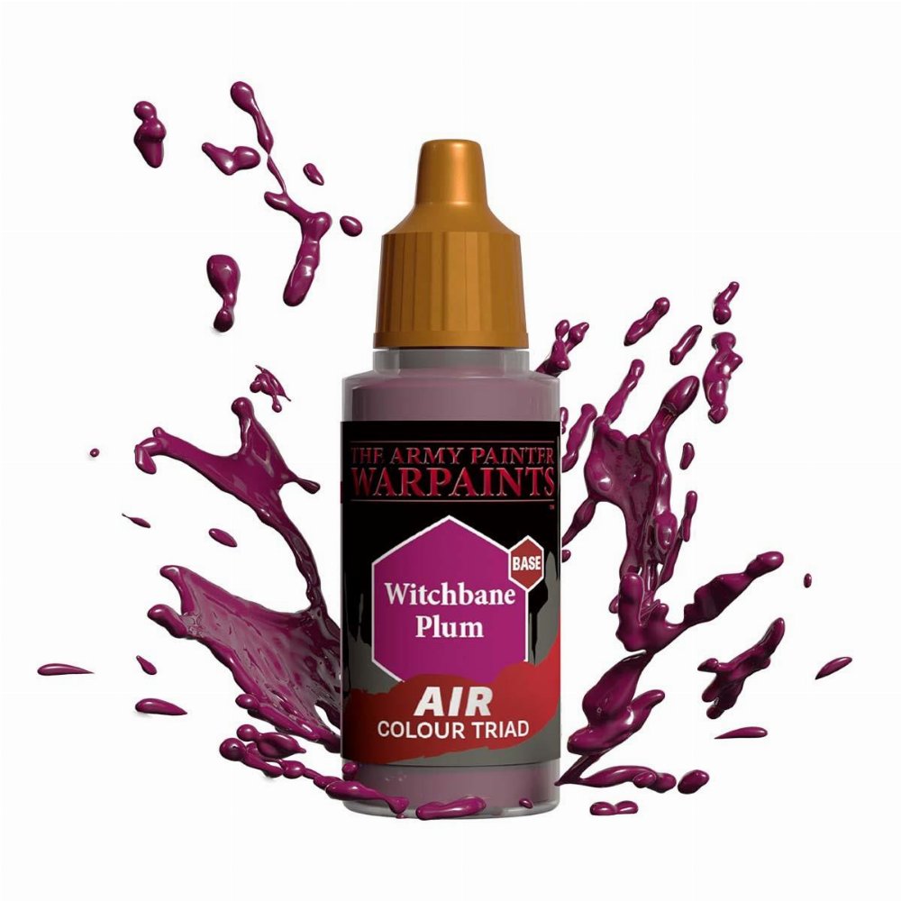 The Army Painter – Air Witchbane Plum Χρώμα Μοντελισμού (18ml)